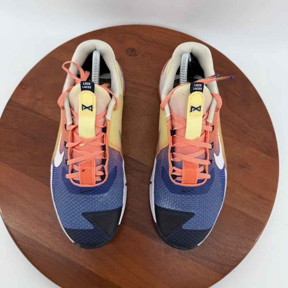 Nike Metcon 7 Training Shoes Multi-Color React Gym Crossfit DM0259-900 Mens 9.5